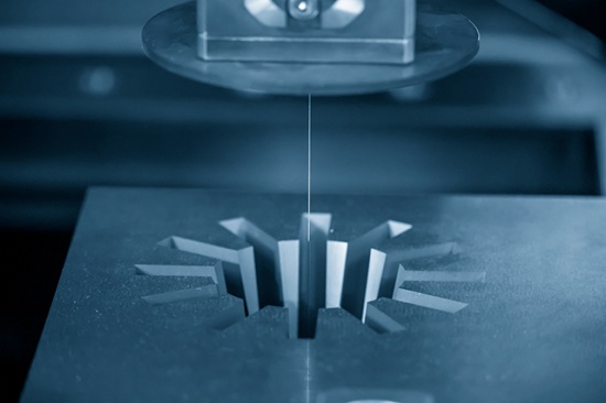 Electrical discharge machining